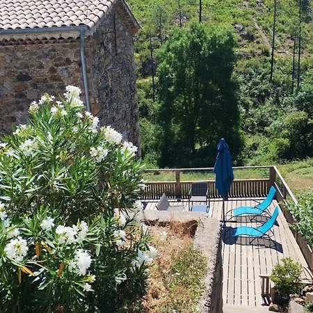 Mas A Appartement Bordezac